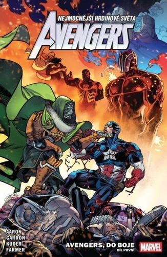 Avengers 12: Avengers, do boje 1