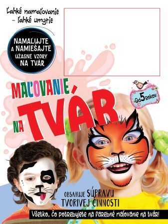 Maľovanie na tvár, 2.vydanie
