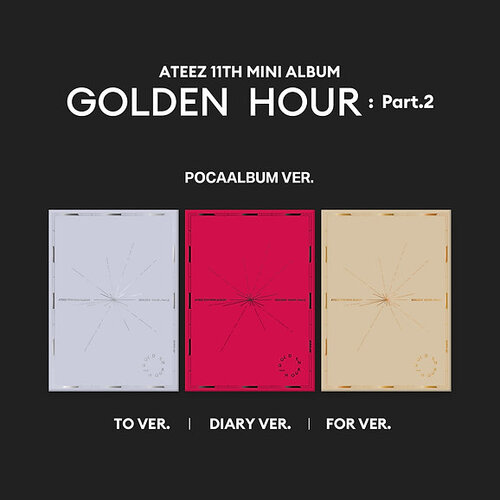 Ateez - Golden Hour: Part.2 CD