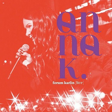 Anna K - Forum Karlín: Live 2LP