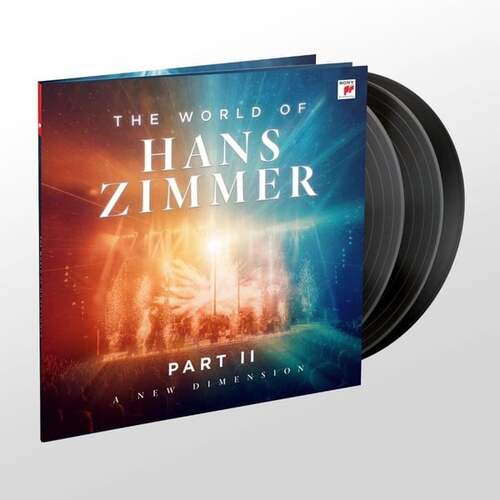 Zimmer Hans - The World of Hans Zimmer - Part Ii: a New Dimension 3LP
