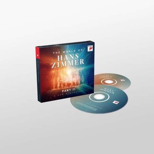 Zimmer Hans - The World of Hans Zimmer - Part Ii: a New Dimension 2CD