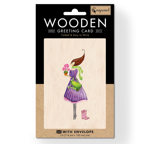 Drevené blahoželanie Žiarivý sen Cozywood