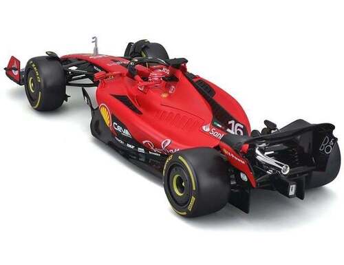 Bburago 1:18 Formula F1 Ferrari Scuderia SF-23(2023) nr.16 Charles Leclerc  - with driver
