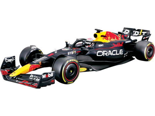 Bburago 1:18 Formula F1 Oracle Red Bull Racing RB19(2023) nr.1 Max Verstappen with driver