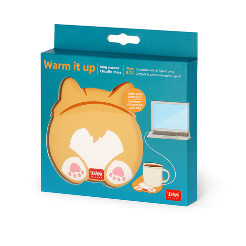 Legami Ohrievač hrnčeka USB Warm it up Corgi