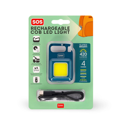 Legami SOS Nabíjateľné COB LED svetlo