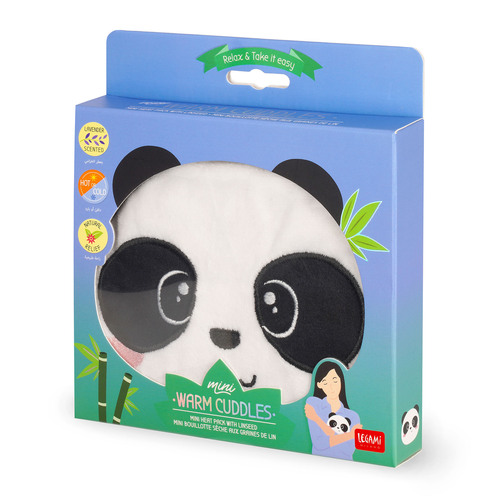 Legami Vankúšik s ľanovými semienkami Panda