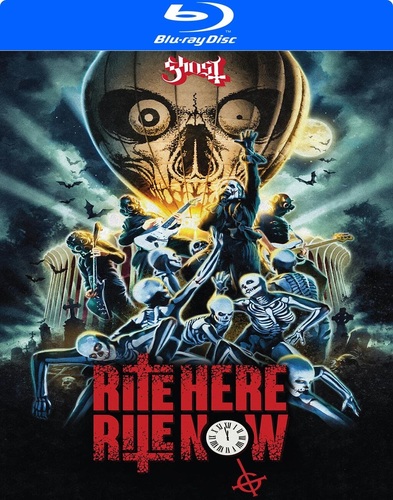 Ghost - Rite Here Rite Now BD