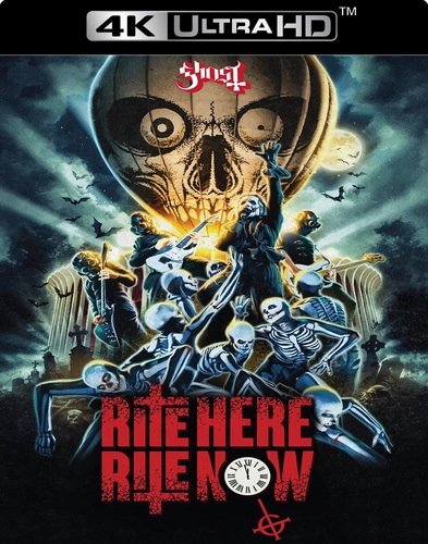 Ghost - Rite Here Rite Now BD (4K UHD)