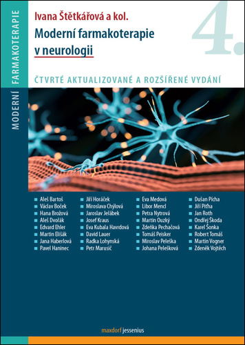 Moderní farmakoterapie v neurologii, 4. vydání