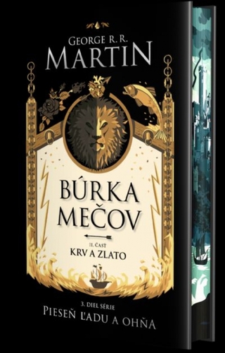 Búrka mečov 2: Krv a zlato (špeciálne vydanie) - Pieseň ľadu a ohňa, Kniha tretia