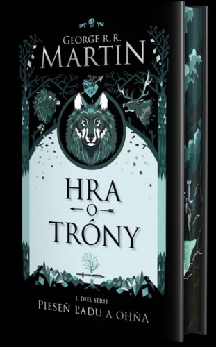 Hra o tróny (špeciálne vydanie) - Pieseň ľadu a ohňa Kniha prvá