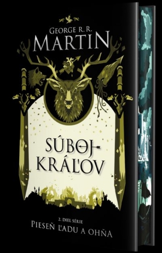 Súboj kráľov (špeciálne vydanie) - Pieseň ľadu a ohňa Kniha druhá
