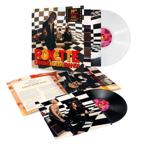 Roxette - Crash! Boom! Bang! 30th Anniversary (White) 2LP