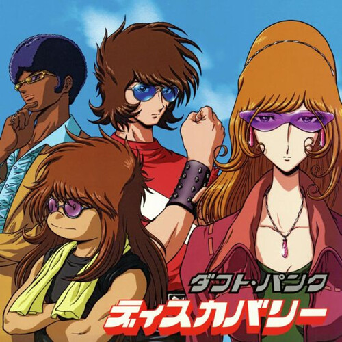 Daft Punk - Discovery: Interstella 5555 Edition CD
