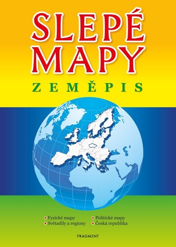 Slepé mapy Zeměpis, 2. vydání