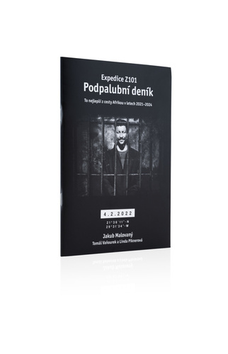 Expedice Z101 - Podpalubní deník