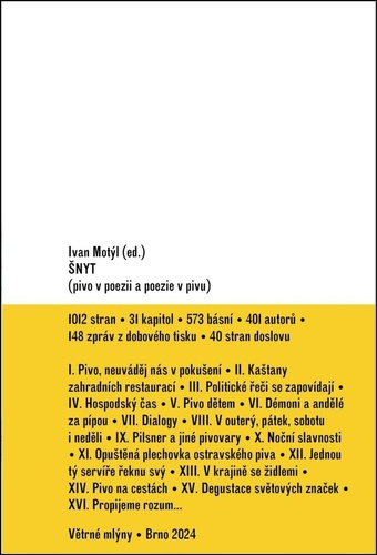 Šnyt - Pivo v poezii a poezie v pivu