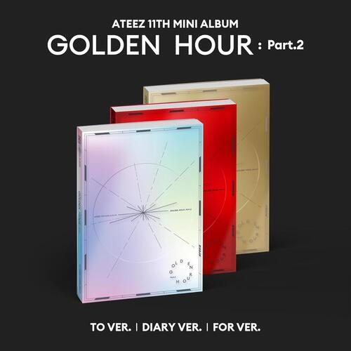 Ateez - Golden Hour: Part.2 (Random Version) CD