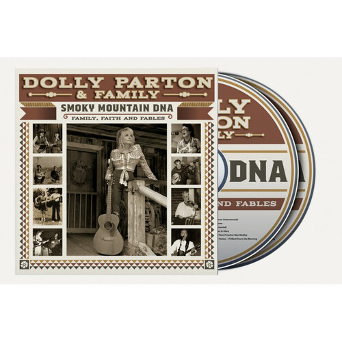 Parton Dolly - Smoky Mountain DNA: Family, Faith and Fables 2CD