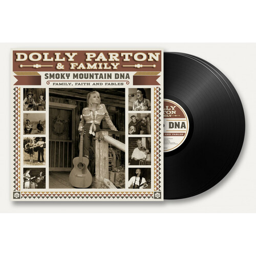 Parton Dolly - Smoky Mountain DNA: Family, Faith and Fables 3LP