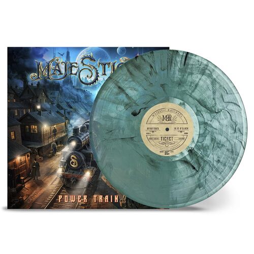 Majestica - Power Train (Turquoise) LP