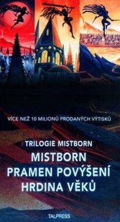 Trilogie Mistborn - box
