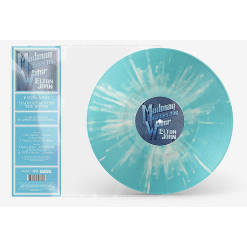 John Elton - Madman Across The Water (Remastered 2016/CVC2024) LP