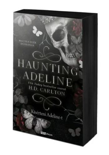 Haunting Adeline - Kísérteni Adeline-t - Éldekorált kiadás