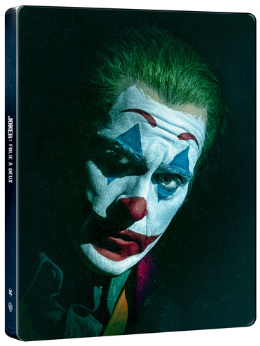Joker: Folie a Deux 2BD (UHD+BD) - steelbook - motiv Character