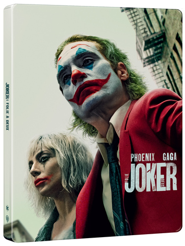 Joker: Folie a Deux 2BD (UHD+BD) - steelbook - motiv Skyline