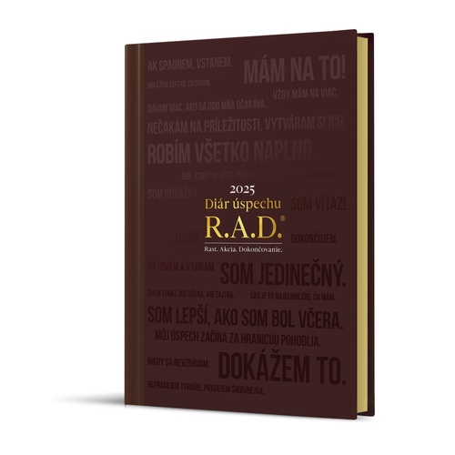Diár úspechu R.A.D. 2025