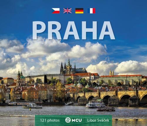 Praha - malá (česky, anglicky, německy, francouzsky)