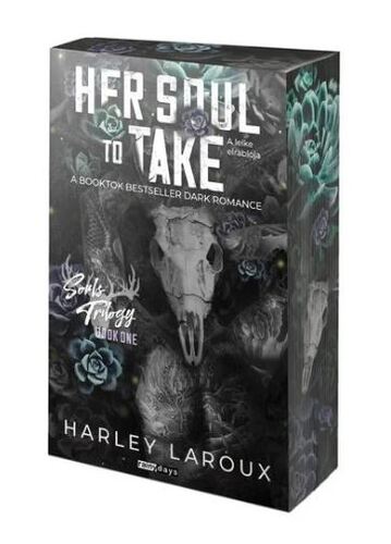 Her Soul to Take - A lelke elrablója - Éldekorált
