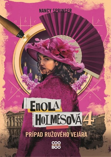 Enola Holmesová 4: Prípad ružového vejára