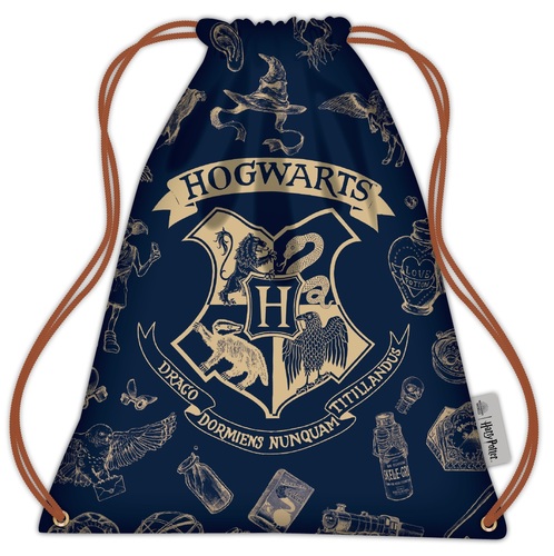 Harry Potter ruksak sťahovací (Navy & Gold)