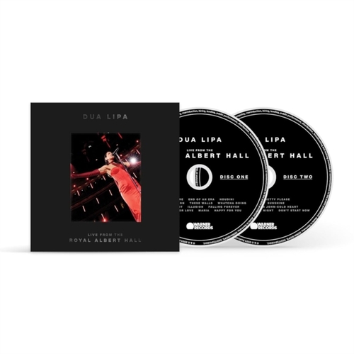Dua Lipa - Live From The Royal Albert Hall 2CD