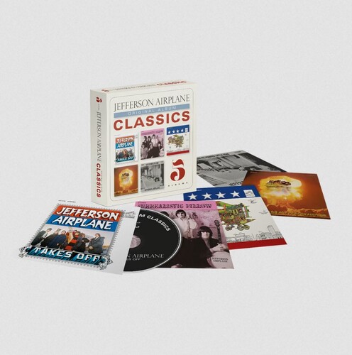 Jefferson Airplane - 5 Original Album Classics 5CD