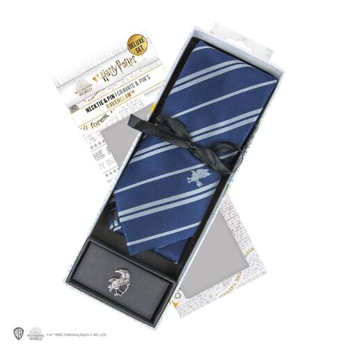 Kravata Bystrohlav Deluxe s erbom Harry Potter