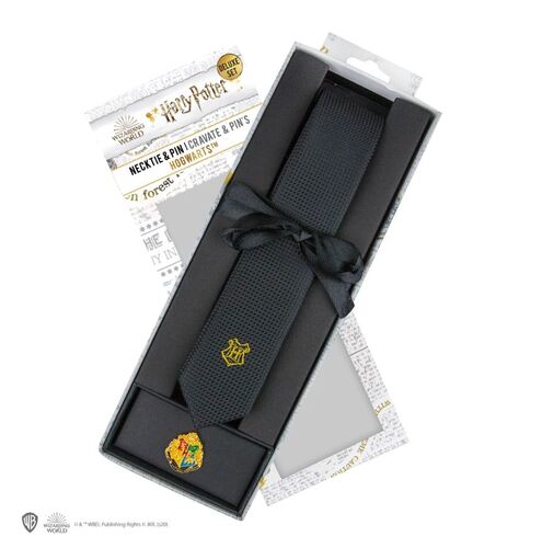Kravata Rokfort Deluxe s erbom Harry Potter