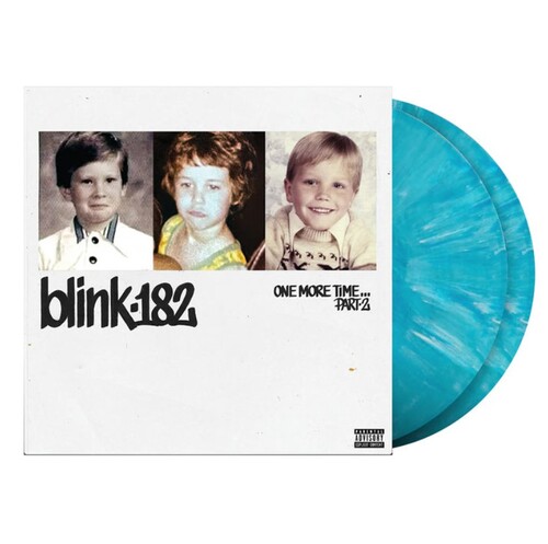Blink 182 - One More Time... Part 2 (Blue Balls) 2LP