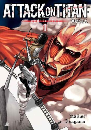 Attack on Titan-gyűjtemény 1. - Shingeki no Kyojin