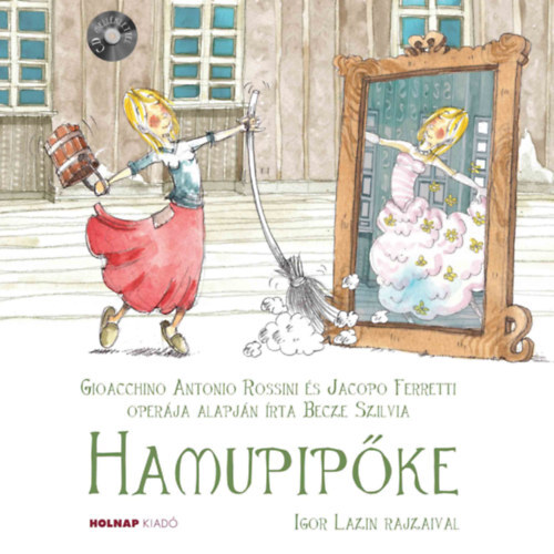 Hamupipőke - CD melléklettel