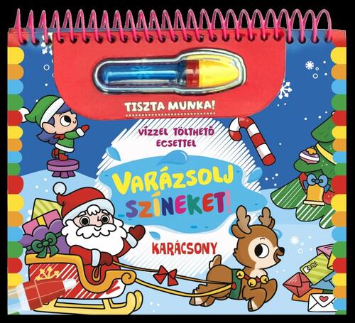 Varázsolj színeket! Karácsony