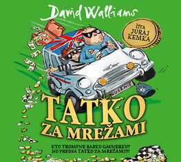 Tatko za mrežami - audiokniha