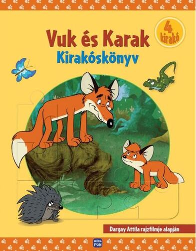 Vuk és Karak - Kirakóskönyv - Átdolgozott kiadás