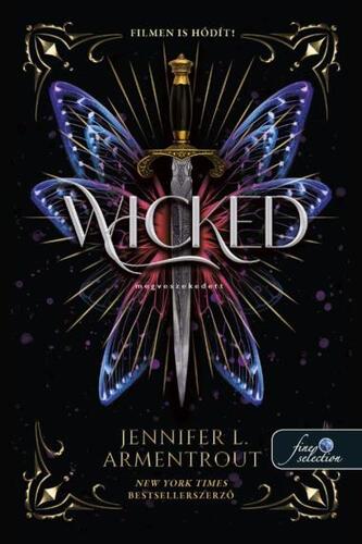 Wicked - Megveszekedett (Megveszekedett 1.) - kartonált (új)