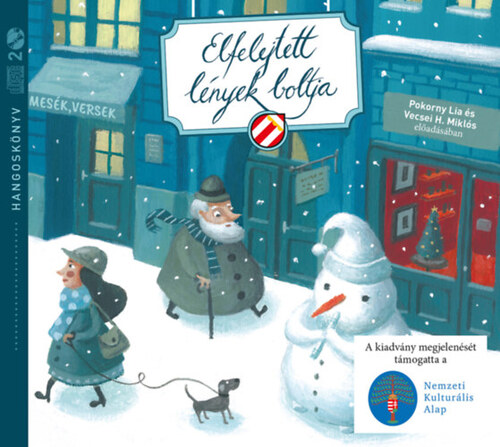 Elfelejtett lények boltja - Hangoskönyv