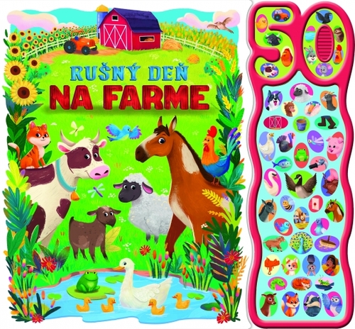 Rušný deň na farme - 50 zvukov